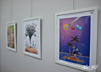 СПЕШИТЕ ДО 10 СЕНТЯБРЯ ПОСЕТИТЬ ОРИГИНАЛЬНУЮ ВЫСТАВКУ КАРИКАТУРИСТА ВАЛЕРИЯ КУРТУ!