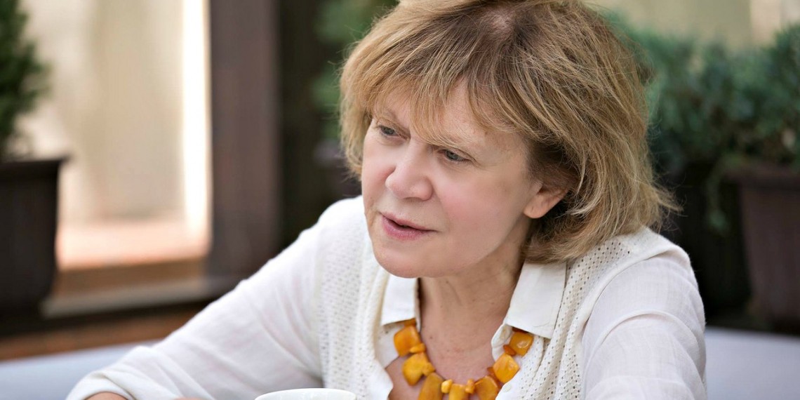 ЛАРИСА КРИВЦОВА: «ЛЮБОВЬ – ЭТО ХИМИЯ!»