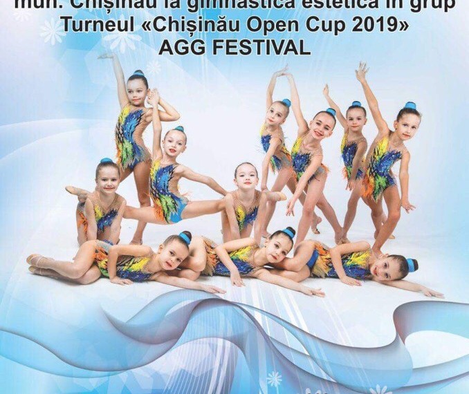24 ФЕВРАЛЯ — ТУРНИР «Chisinau Open Cup 2019» ПО ЭСТЕТИЧЕСКОЙ ГИМНАСТИКЕ