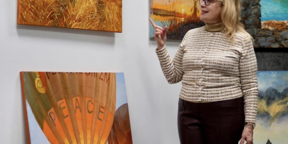 Марина Розанцева: «МЫ ВСЕ — ЛЮДИ ЗЕМЛИ»